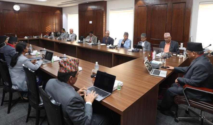  मन्त्रिपरिषद्को नियमित बैठक जारी